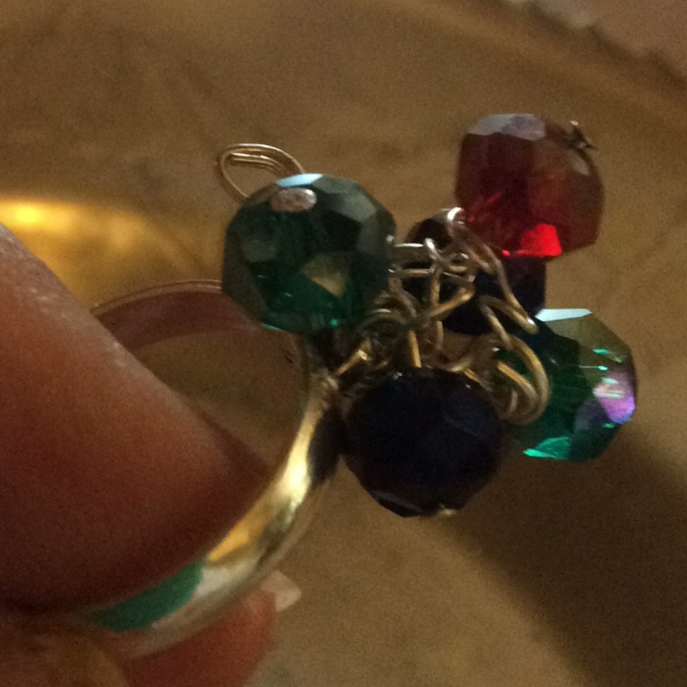 Charm bead ring - Picture 2 of 3